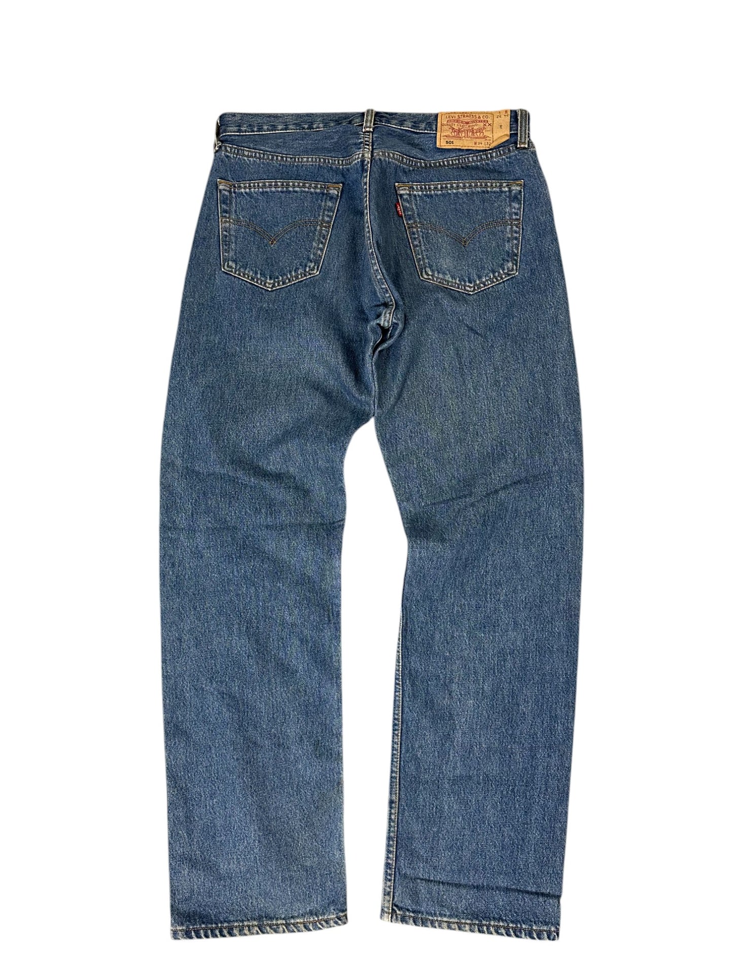 levis 501 jeans (34/32)