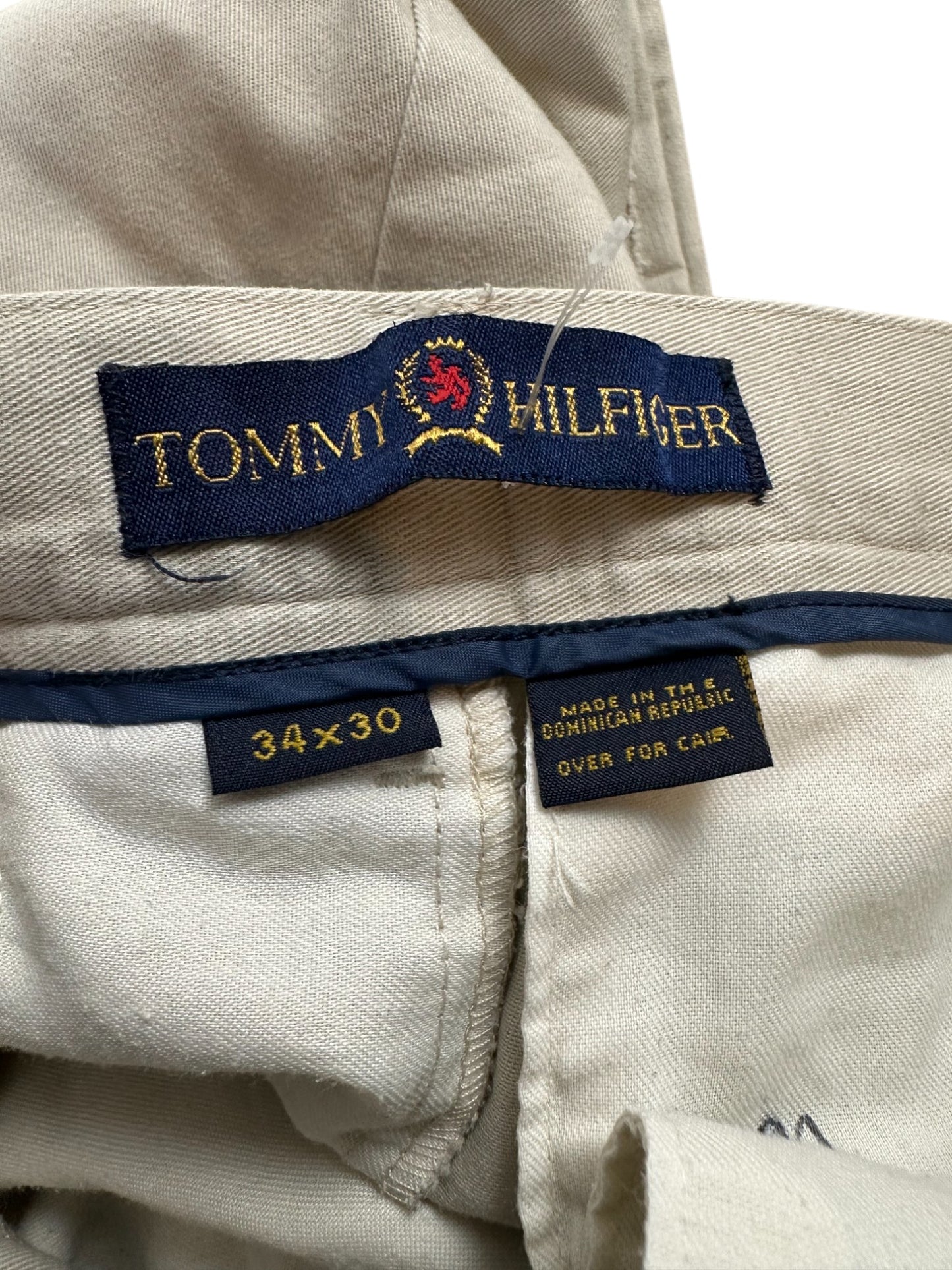 tommy hilfiger cargo (34/30)