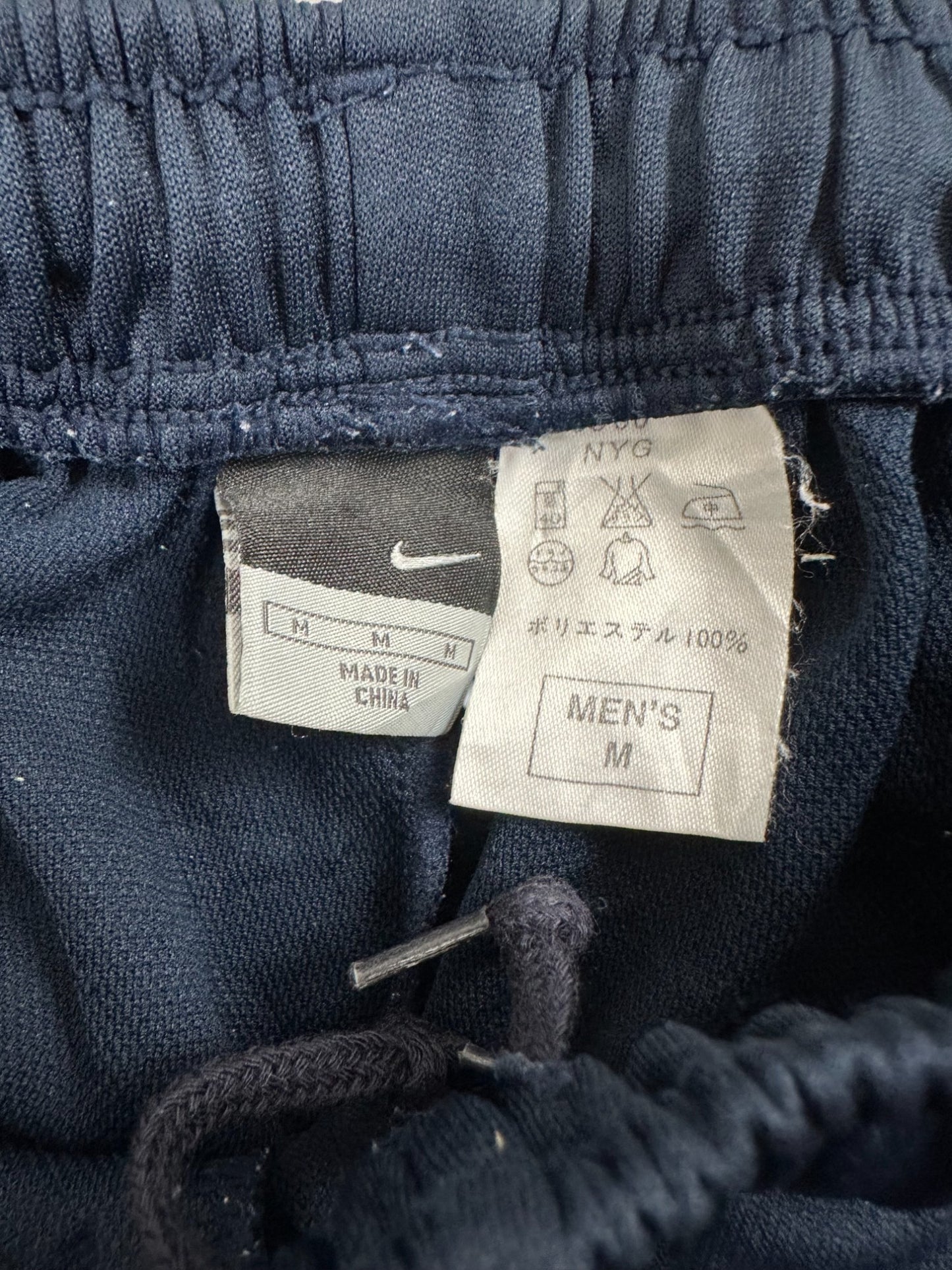 nike trackpants (m)