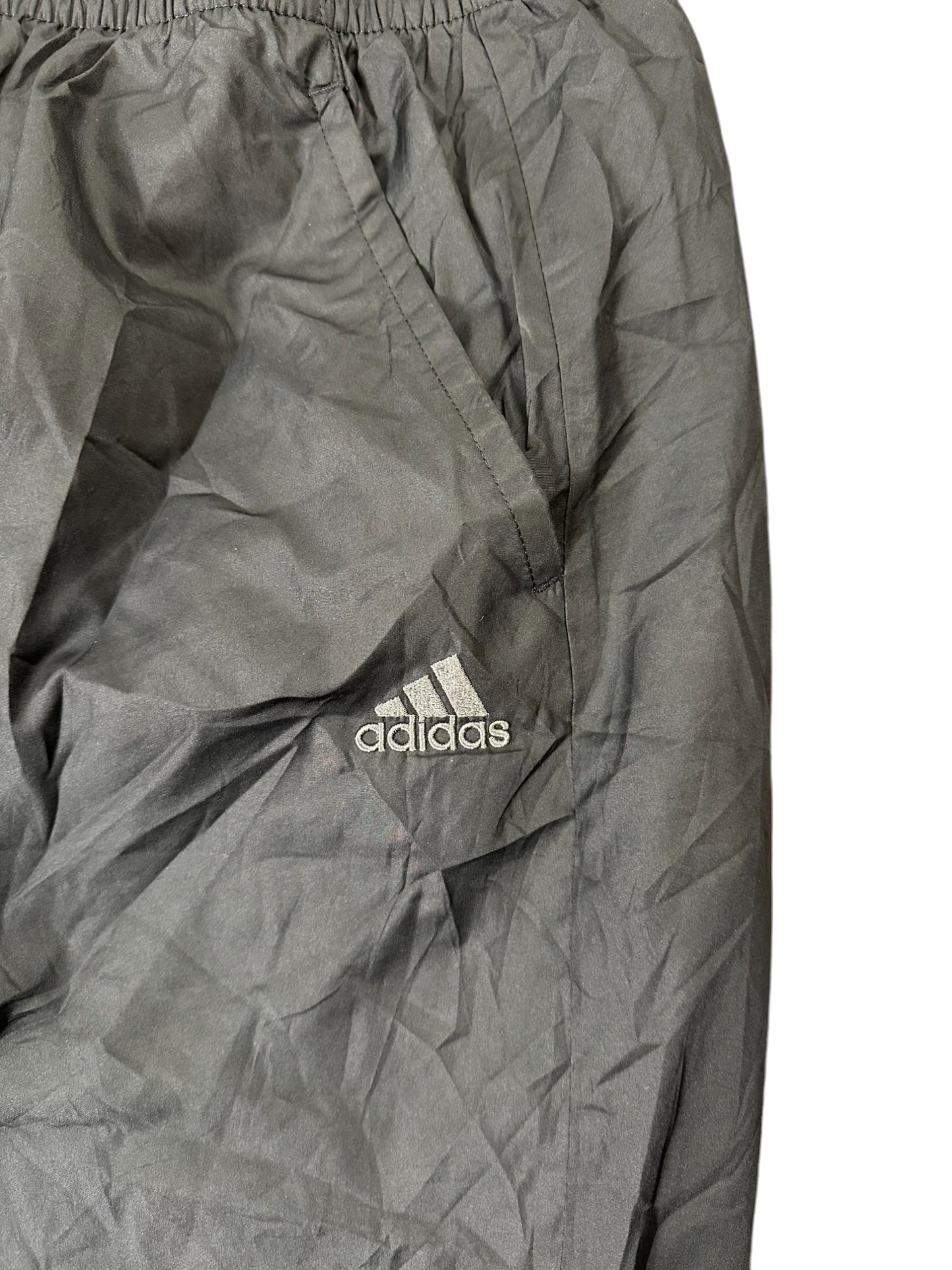 adidas trackpants (l)