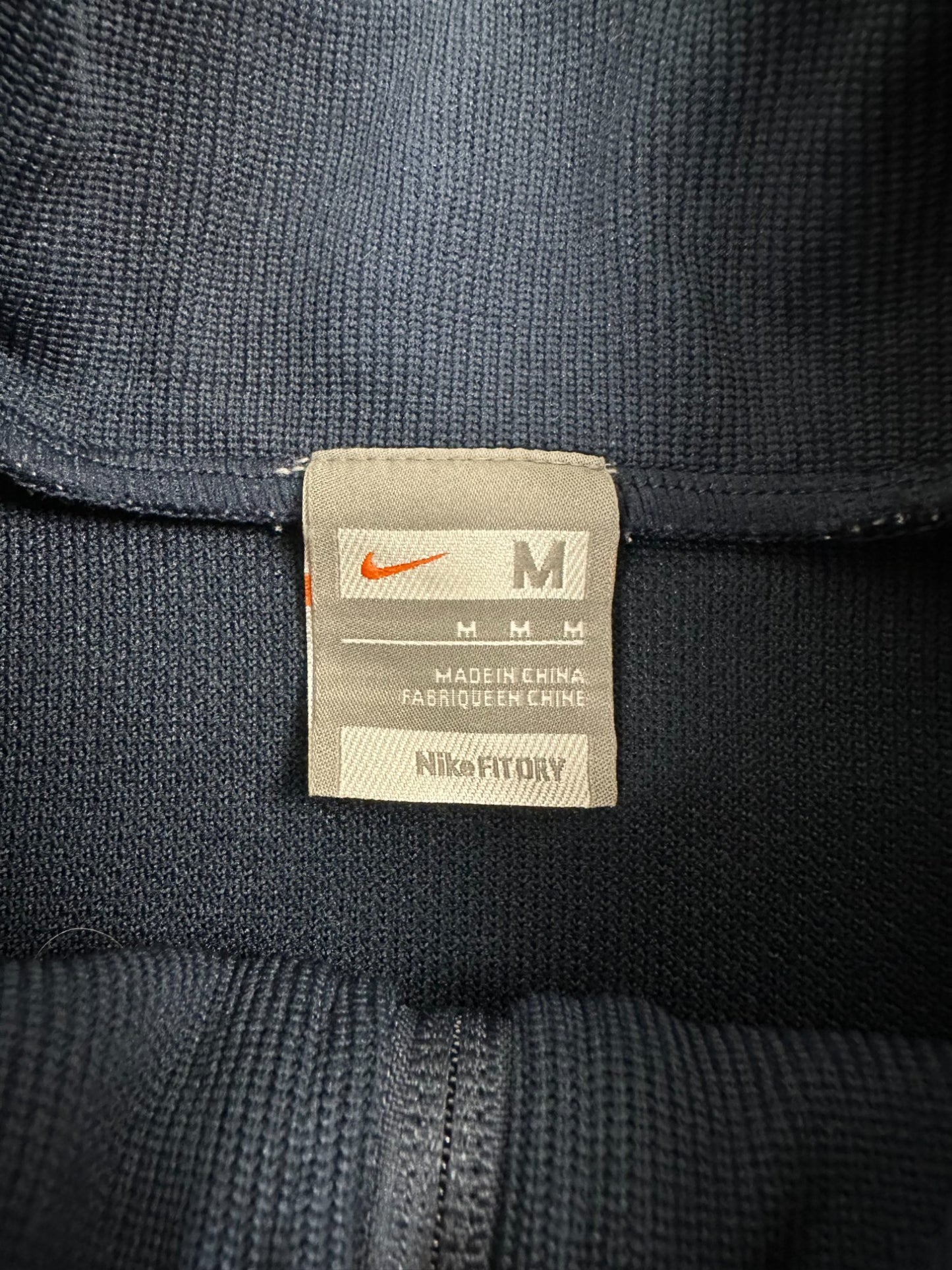 nike trackjacket (m)