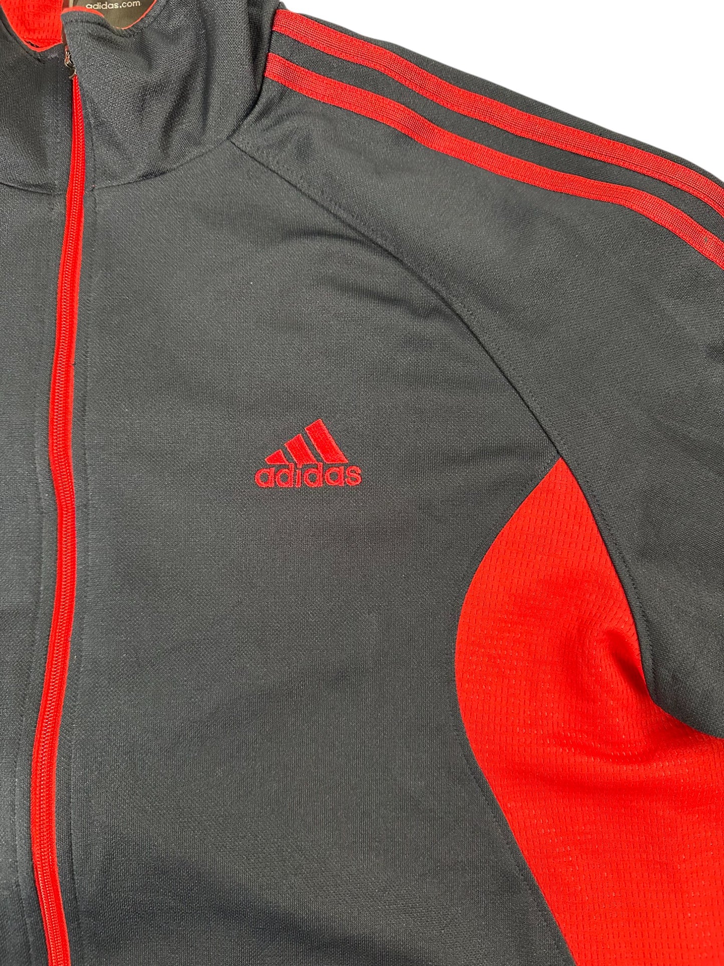 adidas tracksuit (l)