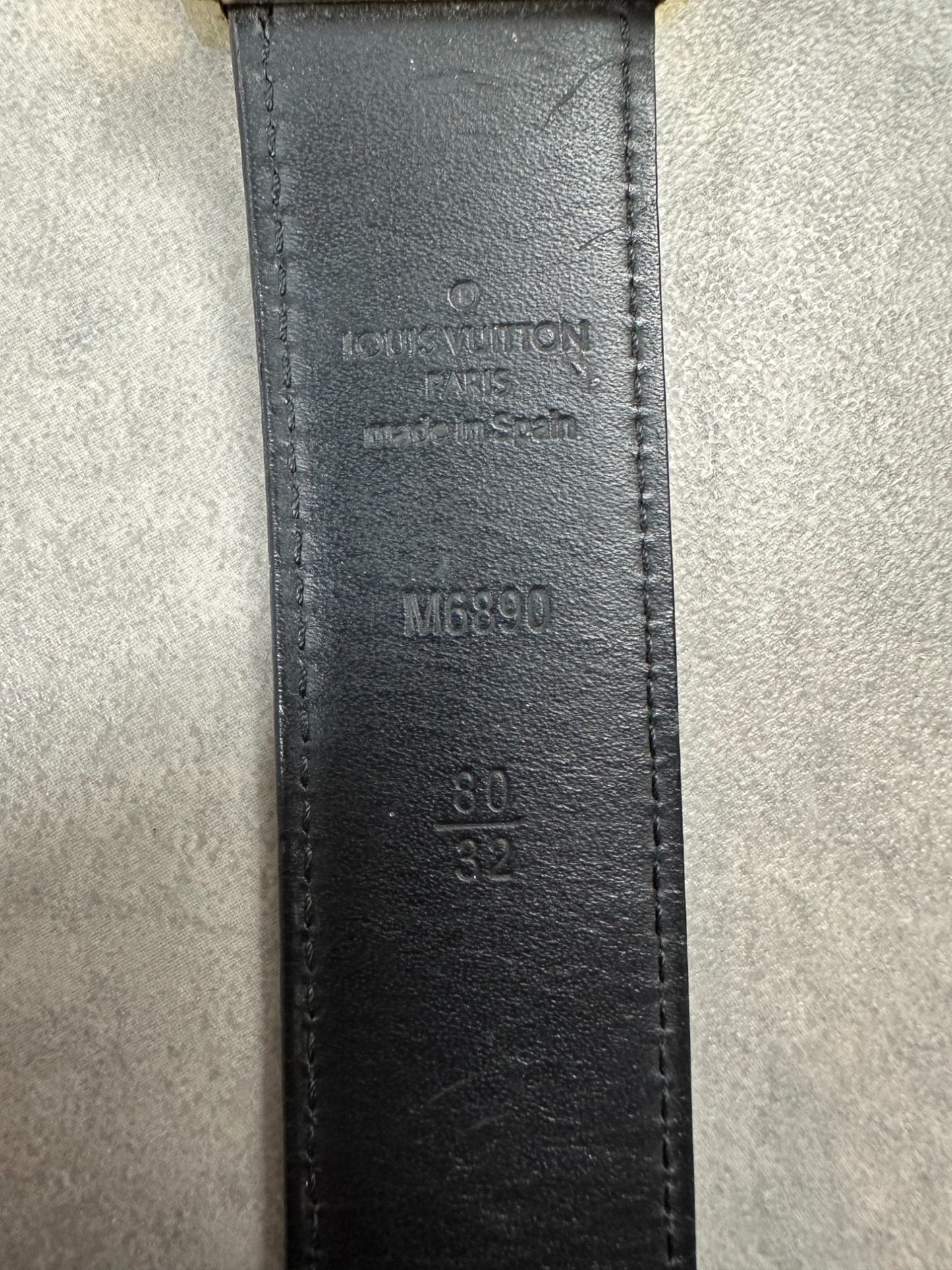 louis vuitton belt (80/32)