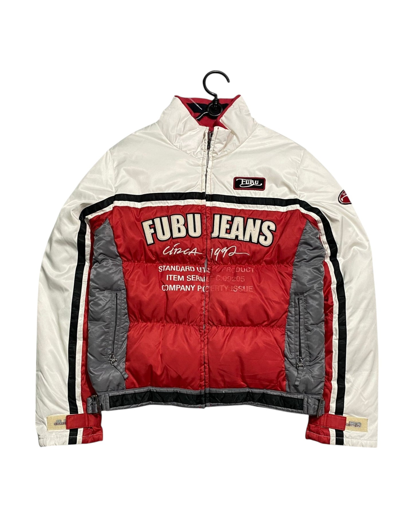 fubu puffer jacke (s/m)