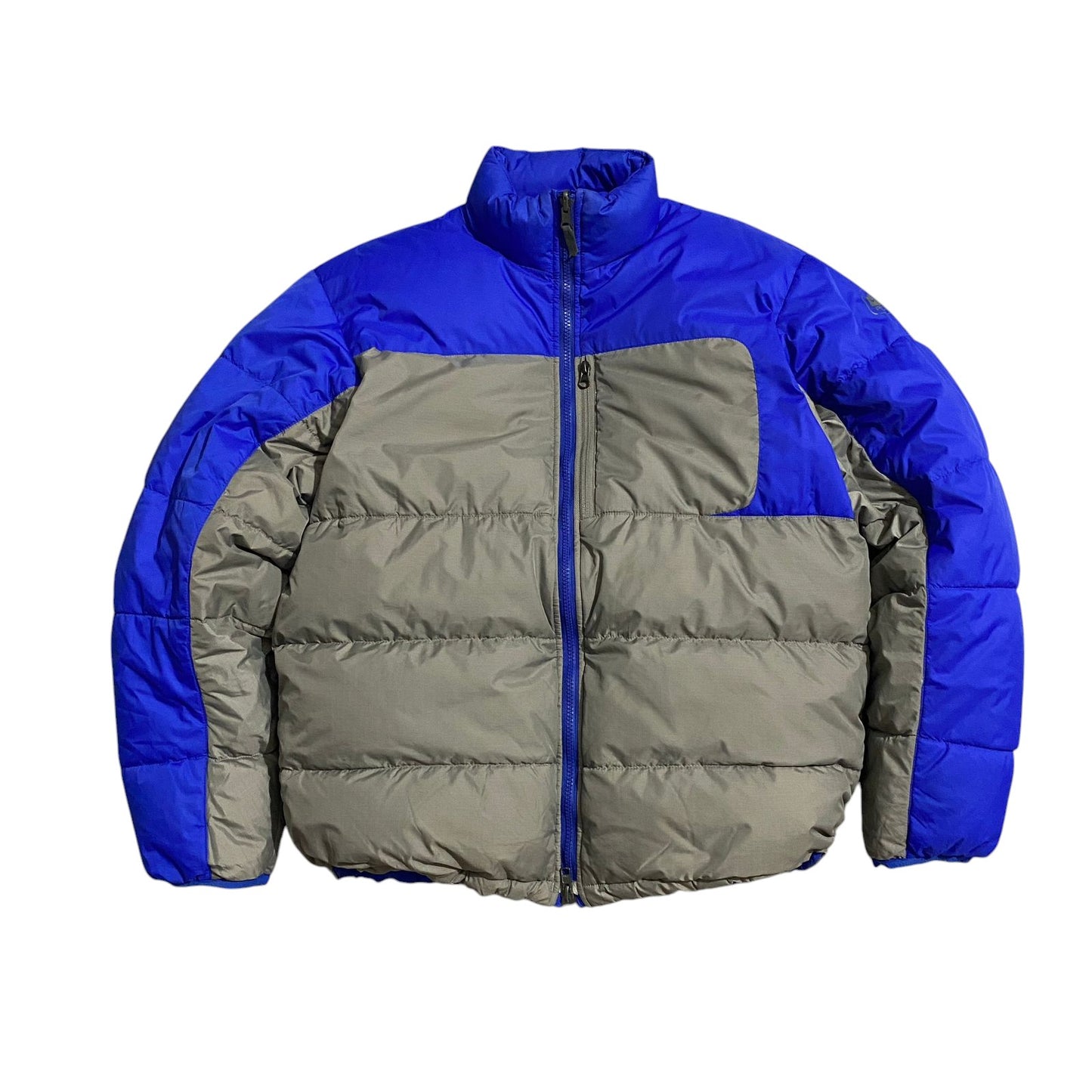nike puffer jacke (l)