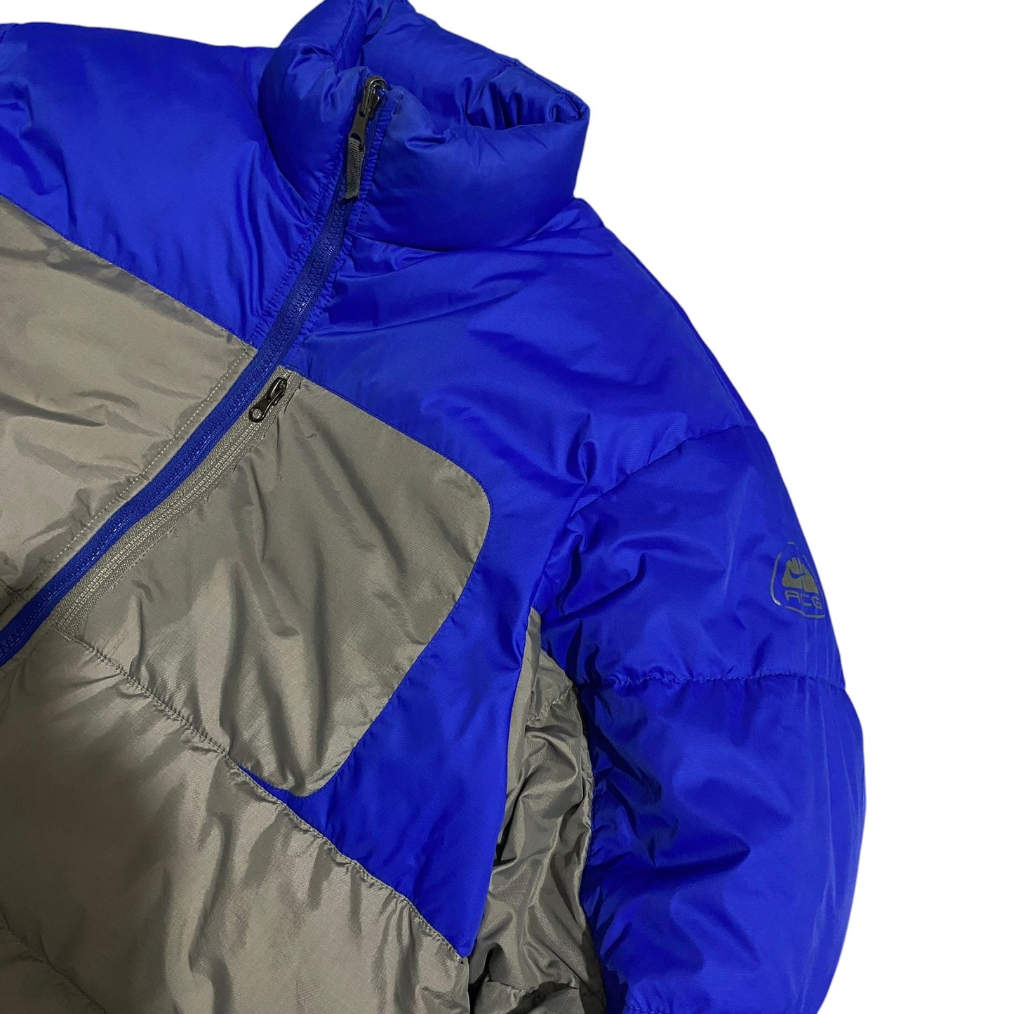 nike puffer jacke (l)