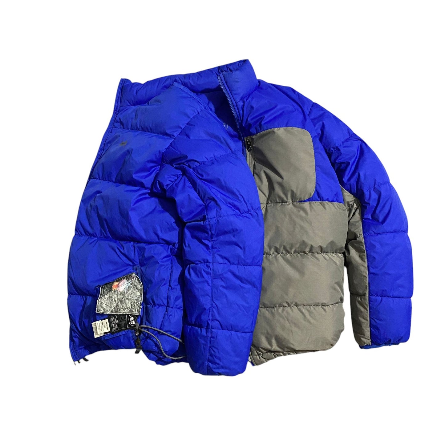 nike puffer jacke (l)