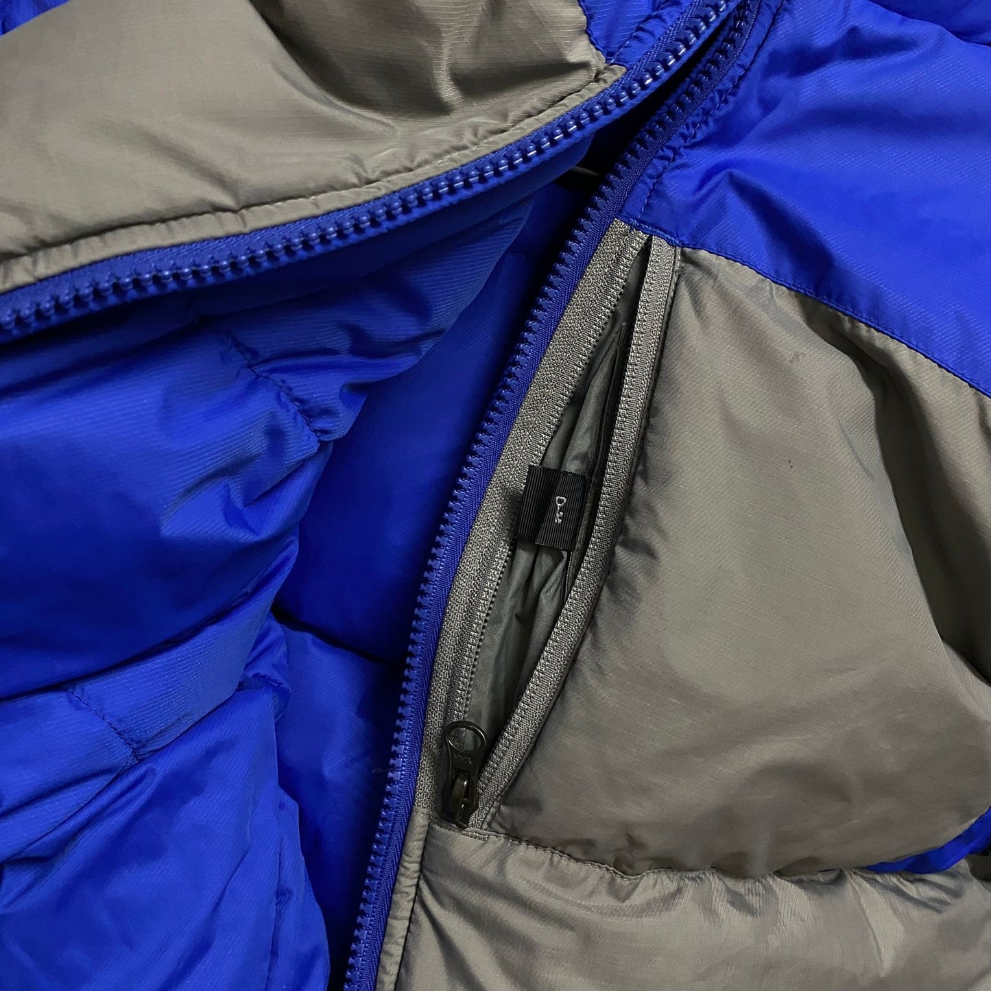 nike puffer jacke (l)