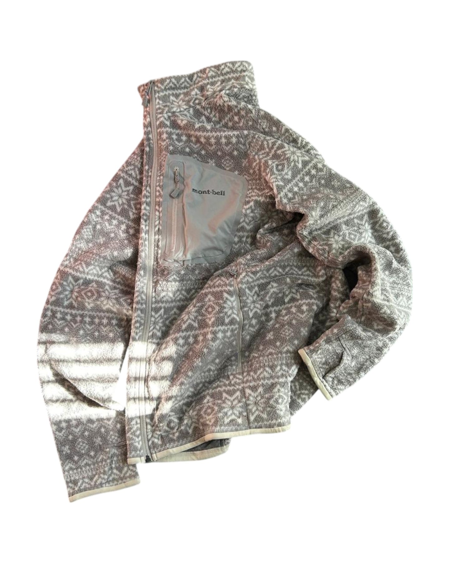 montbell fleece jacke women (xl)