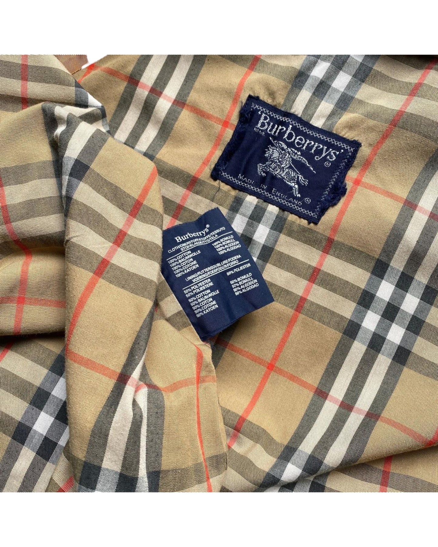 burberry jacke (l)