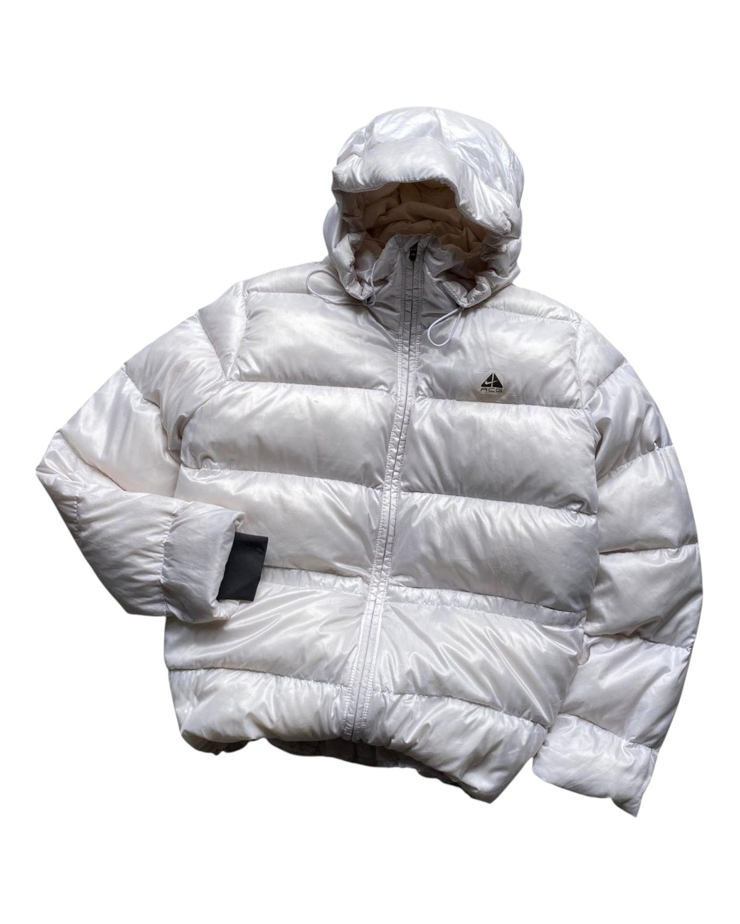 nike puffer jacke (m)