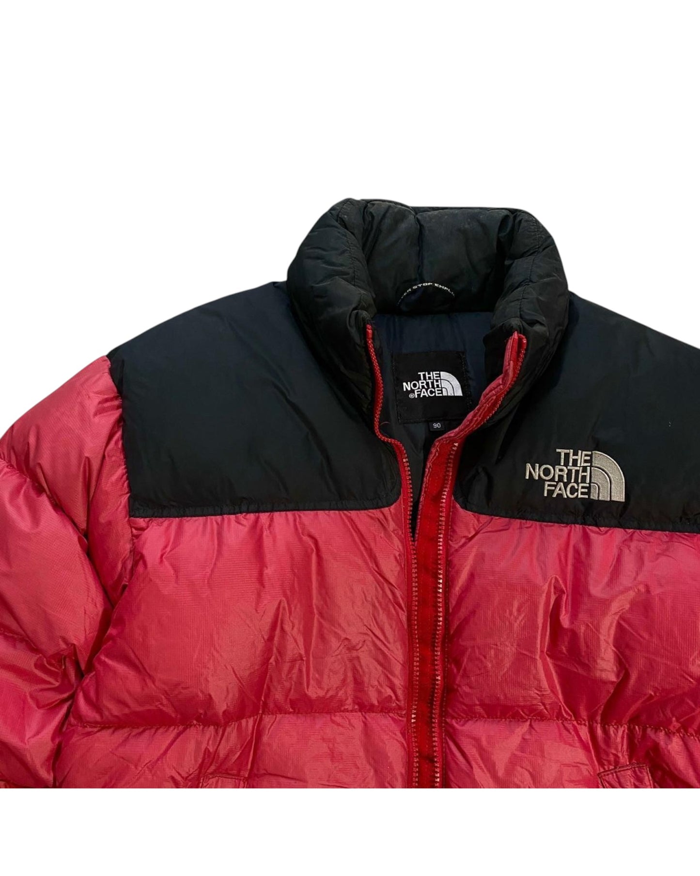 the north face puffer jacke (m)