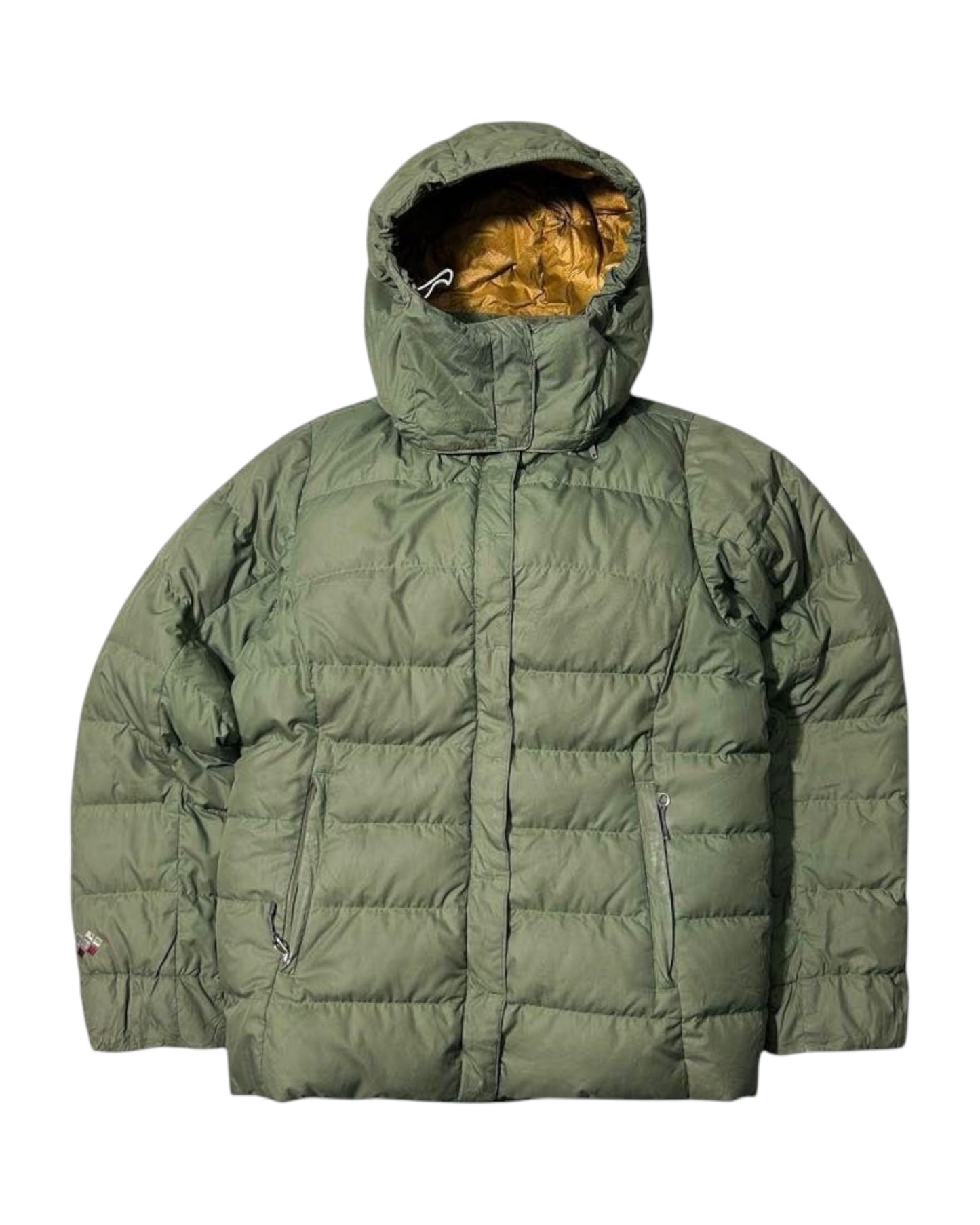 montbell puffer mantel (s)