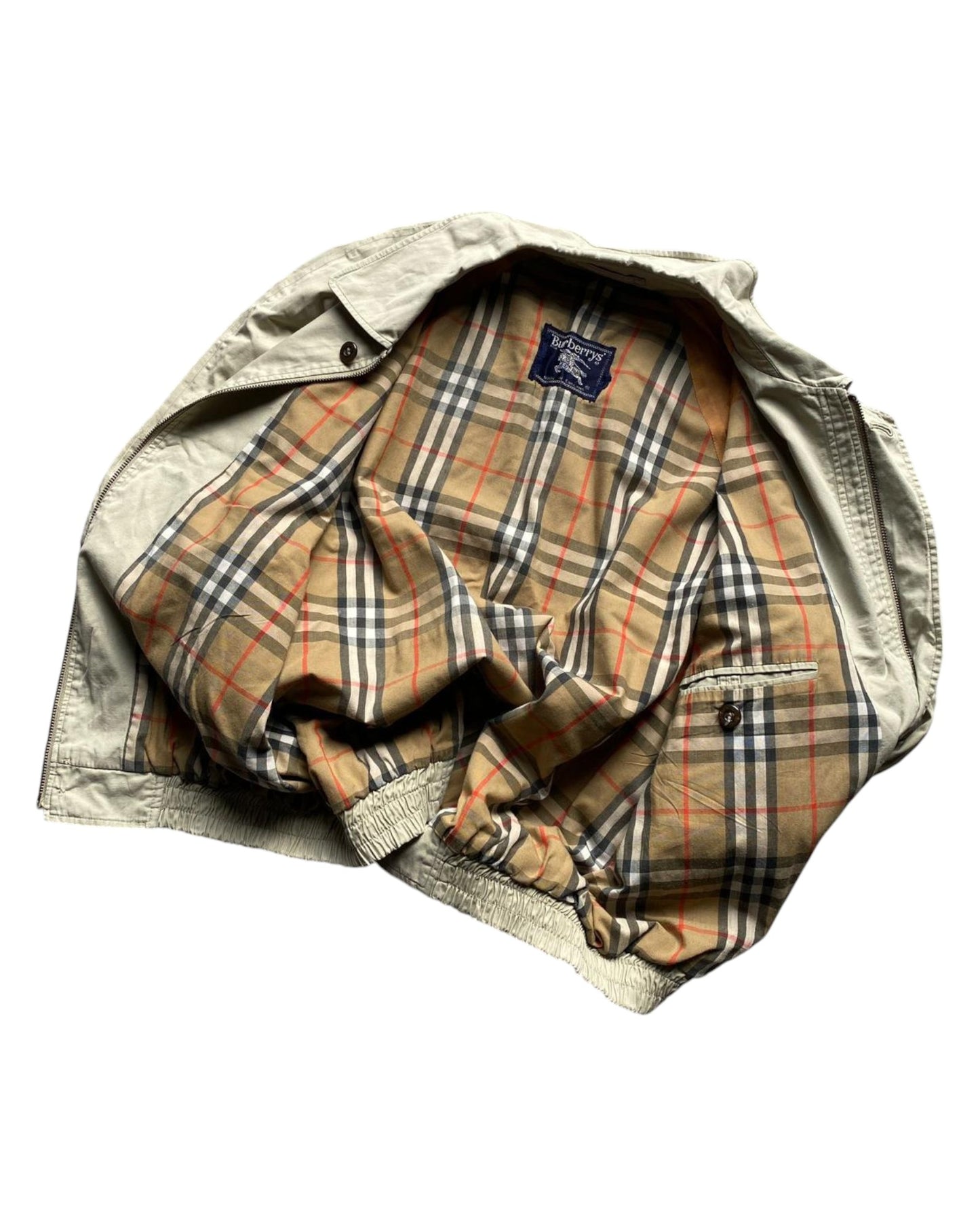 burberry jacke (l)