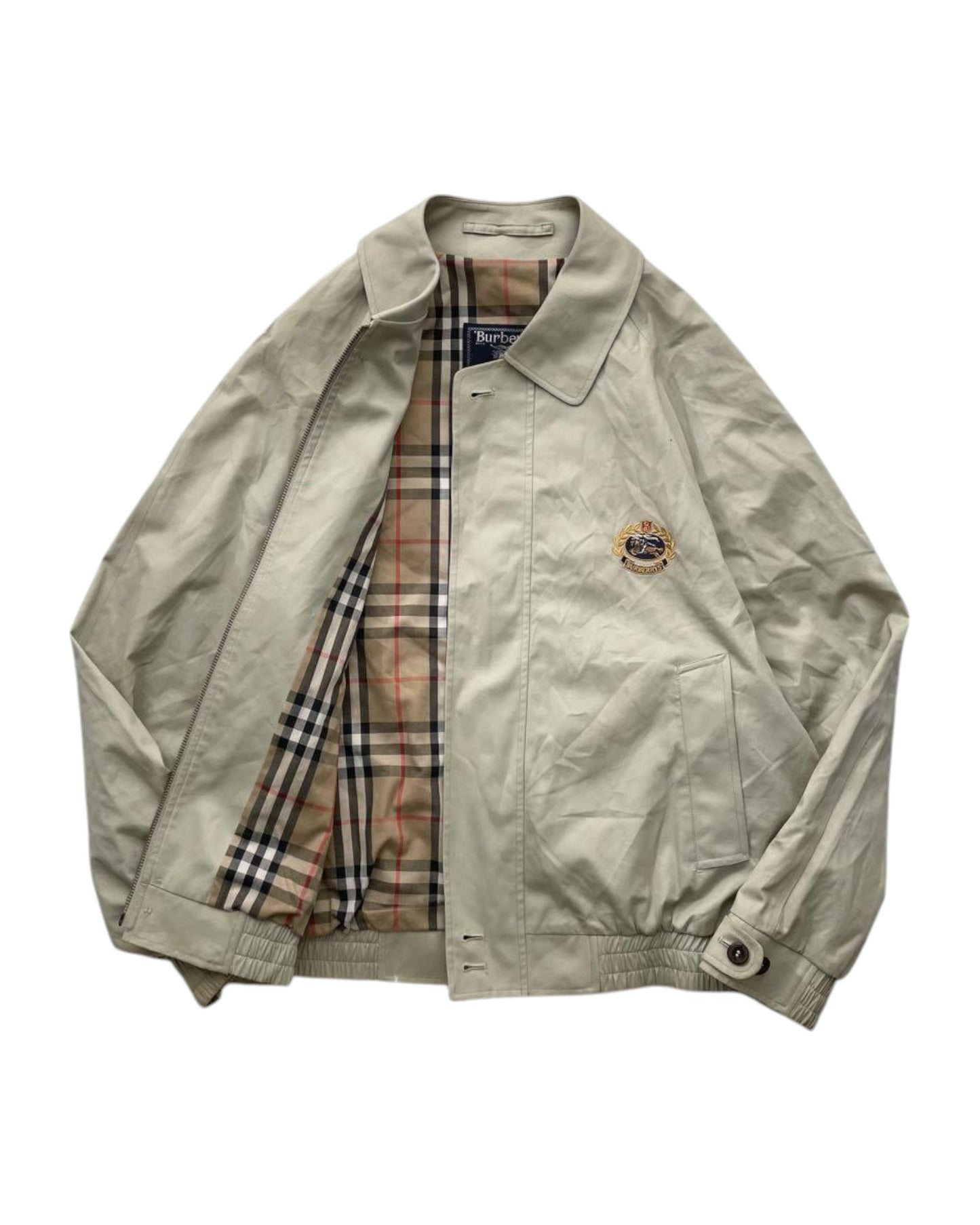 burberry jacke (l)