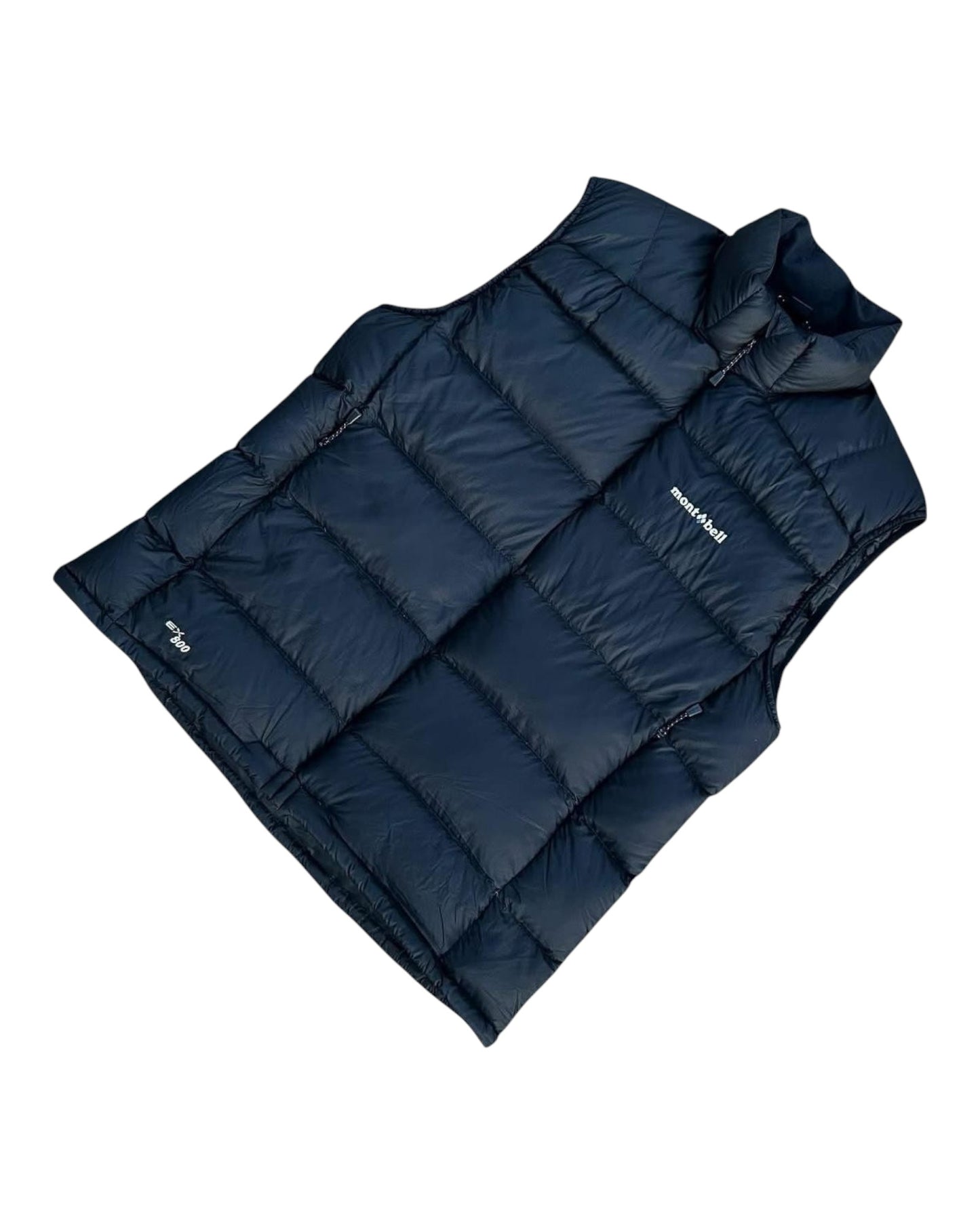 montbell puffer weste (m)