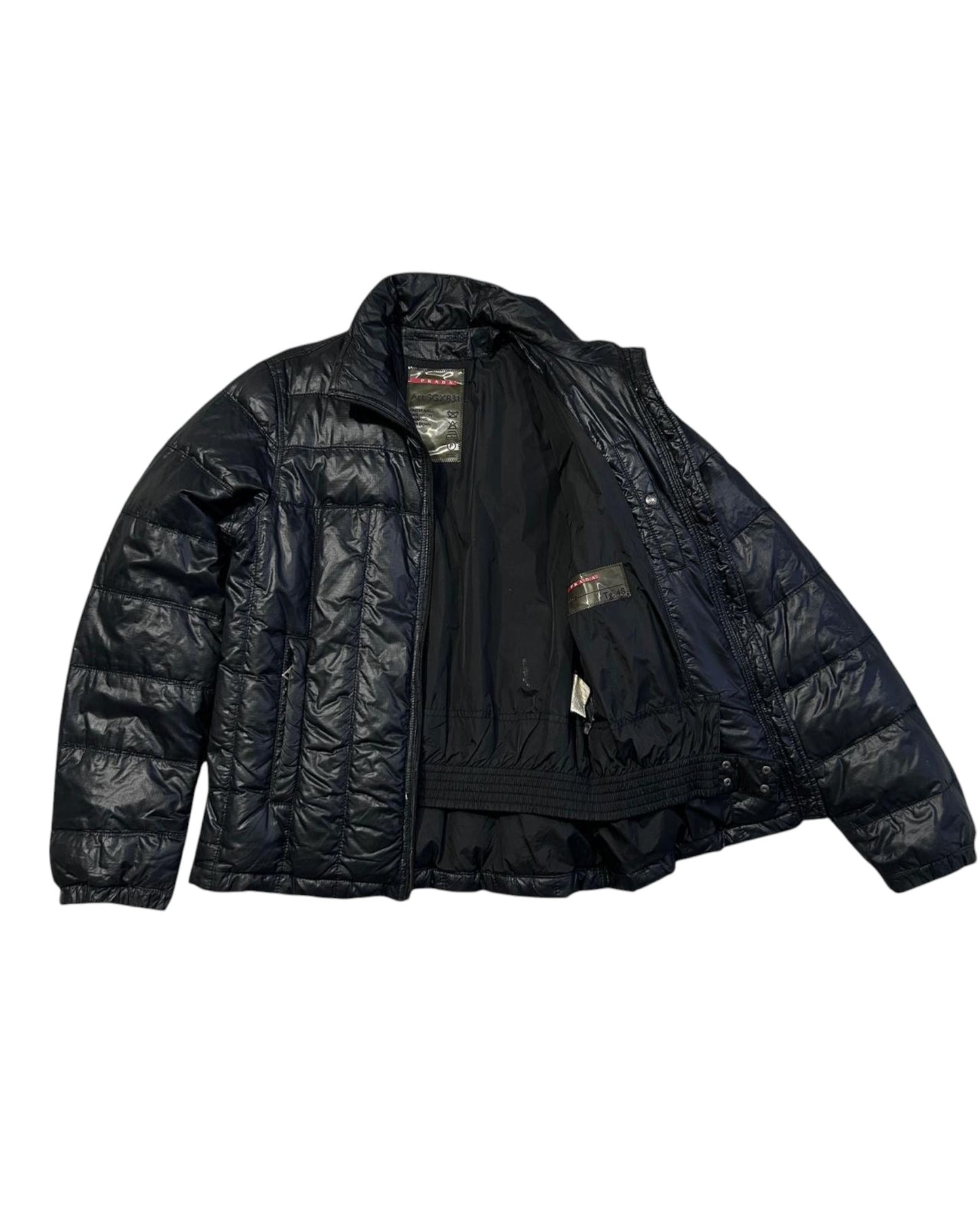 prada puffer jacke (s/m)