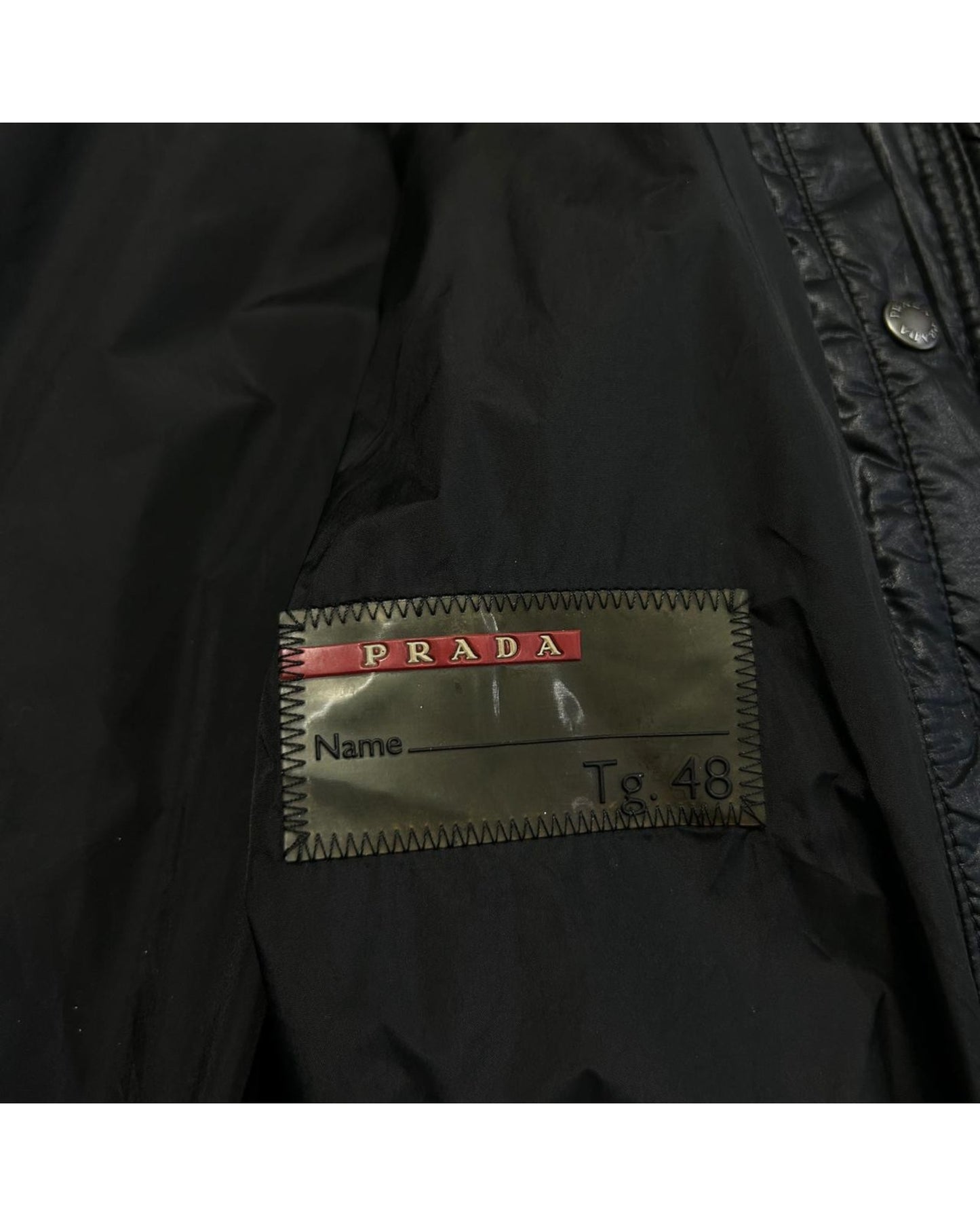 prada puffer jacke (s/m)