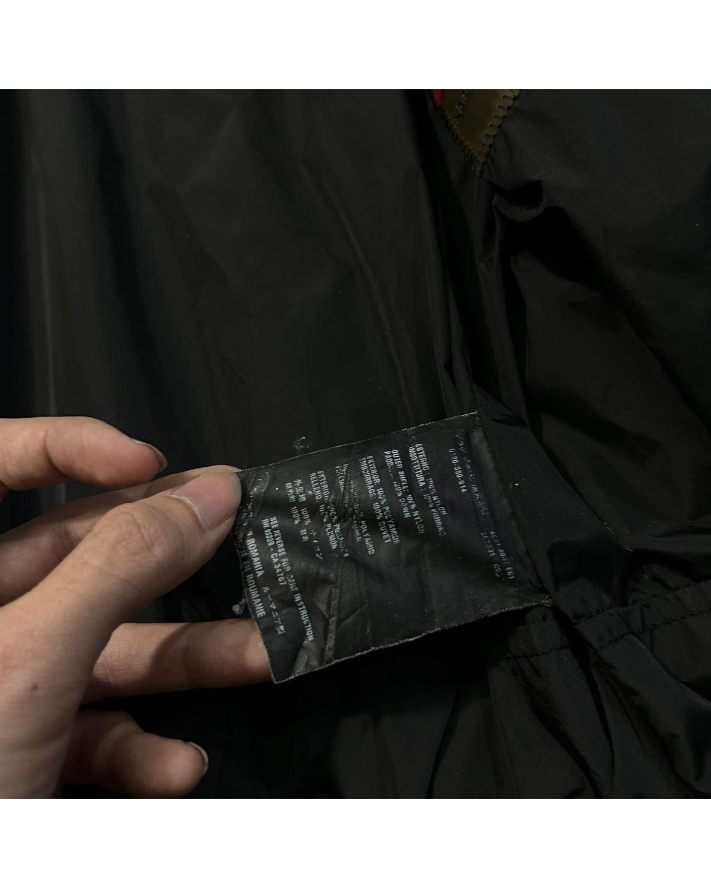 prada puffer jacke (s/m)