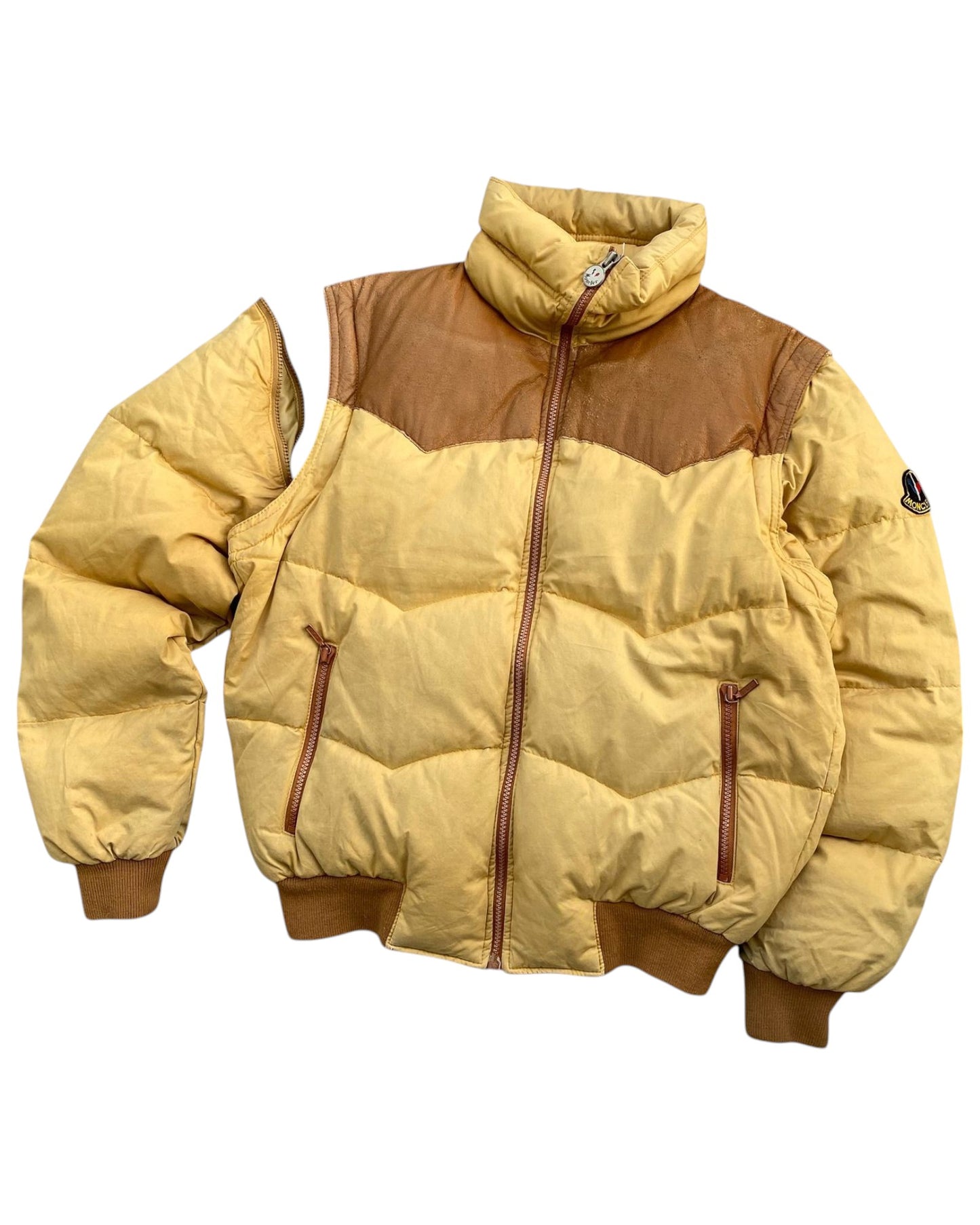 moncler puffer jacke (m)