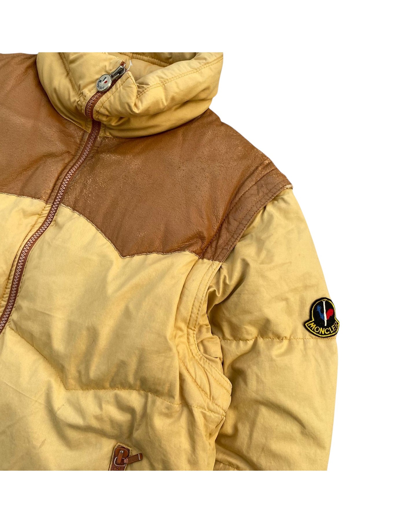 moncler puffer jacke (m)