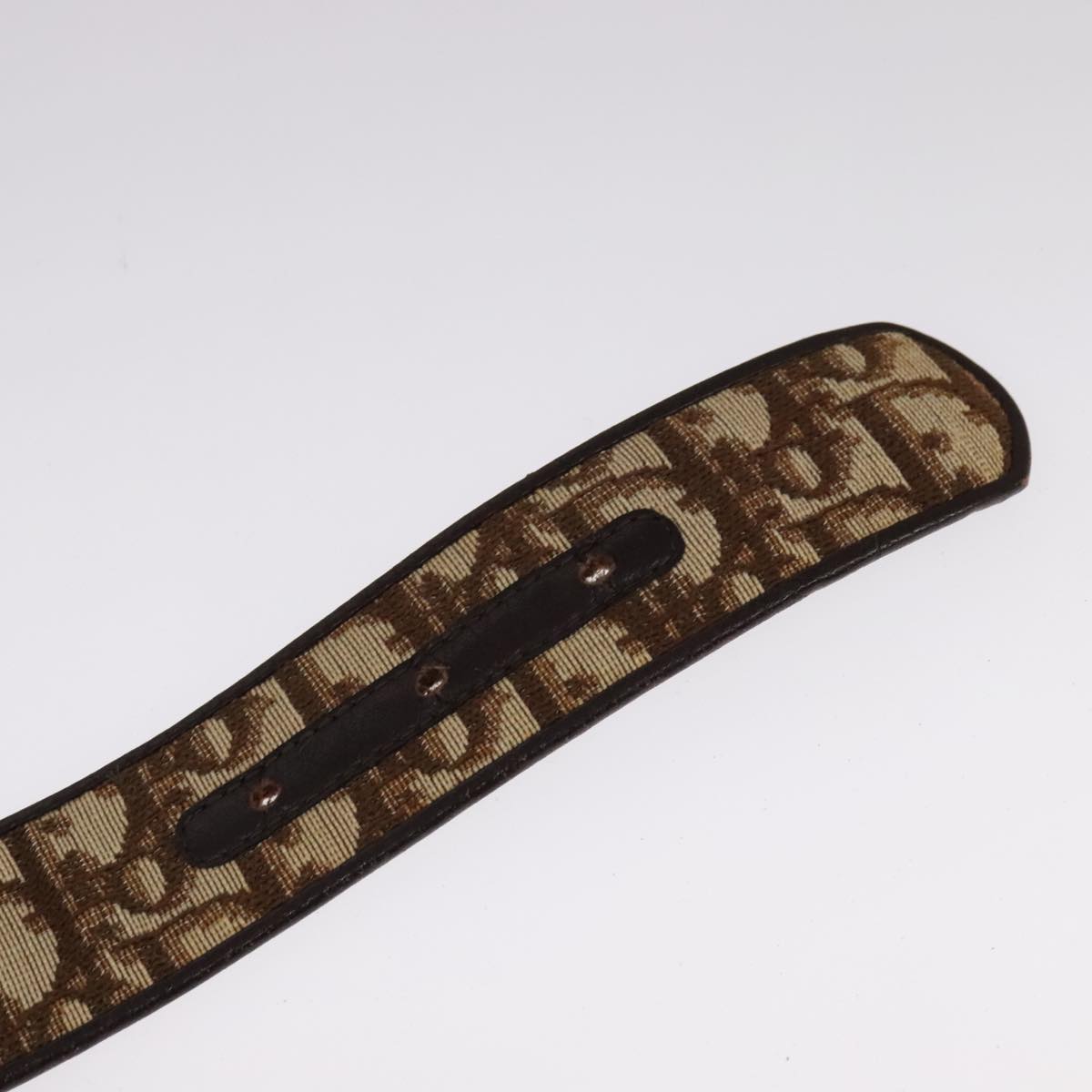christian dior trotter canvas belt