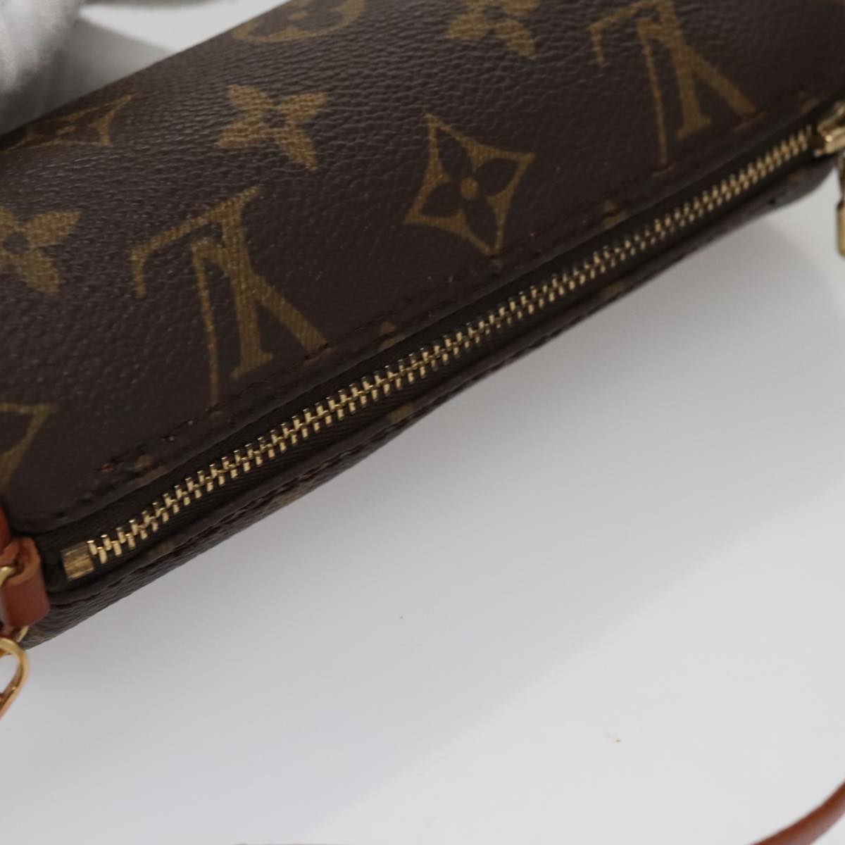 louis vuitton monogram papillon pouch