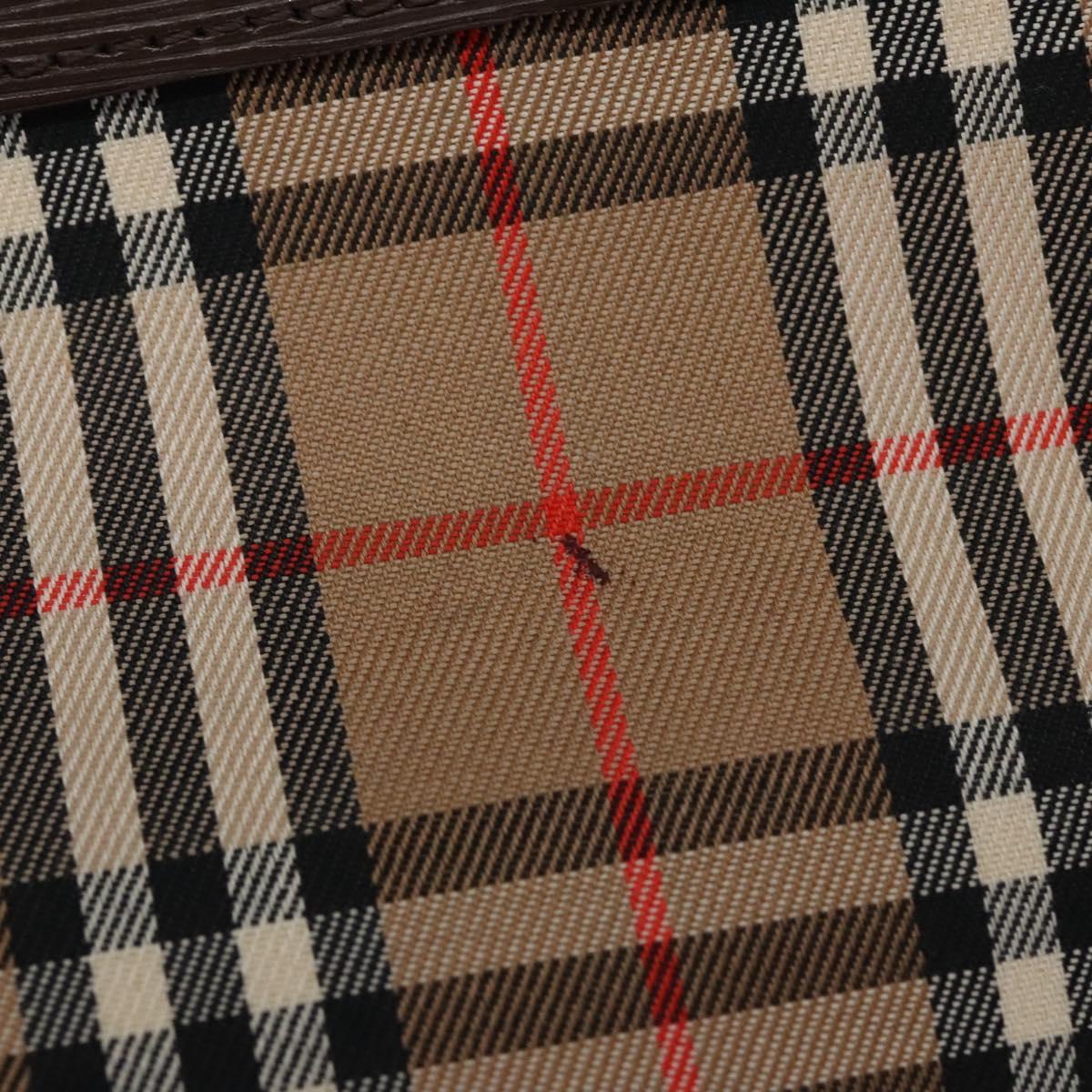 burberrys nova check clutch bag