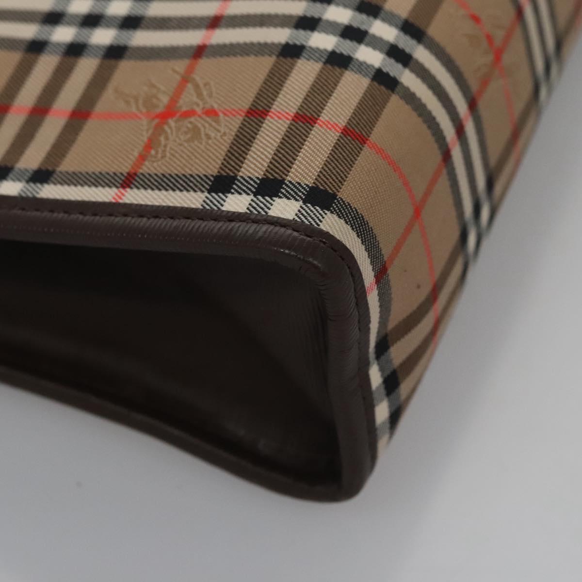 burberrys nova check clutch bag