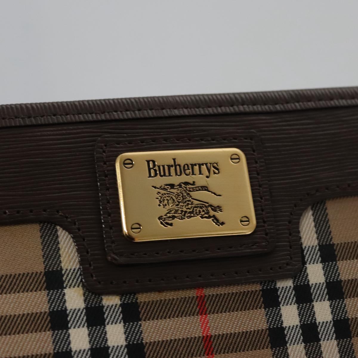 burberrys nova check clutch bag