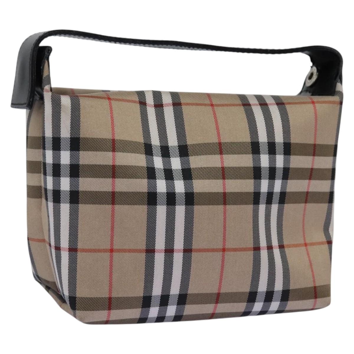 burberry nova check shoulder bag