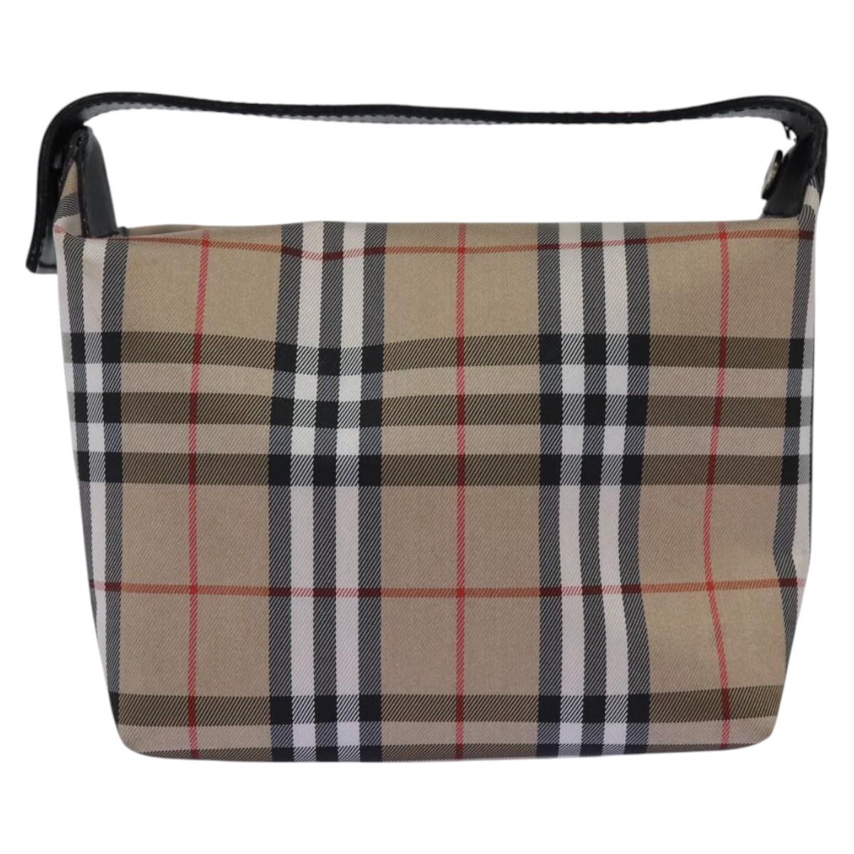 burberry nova check shoulder bag