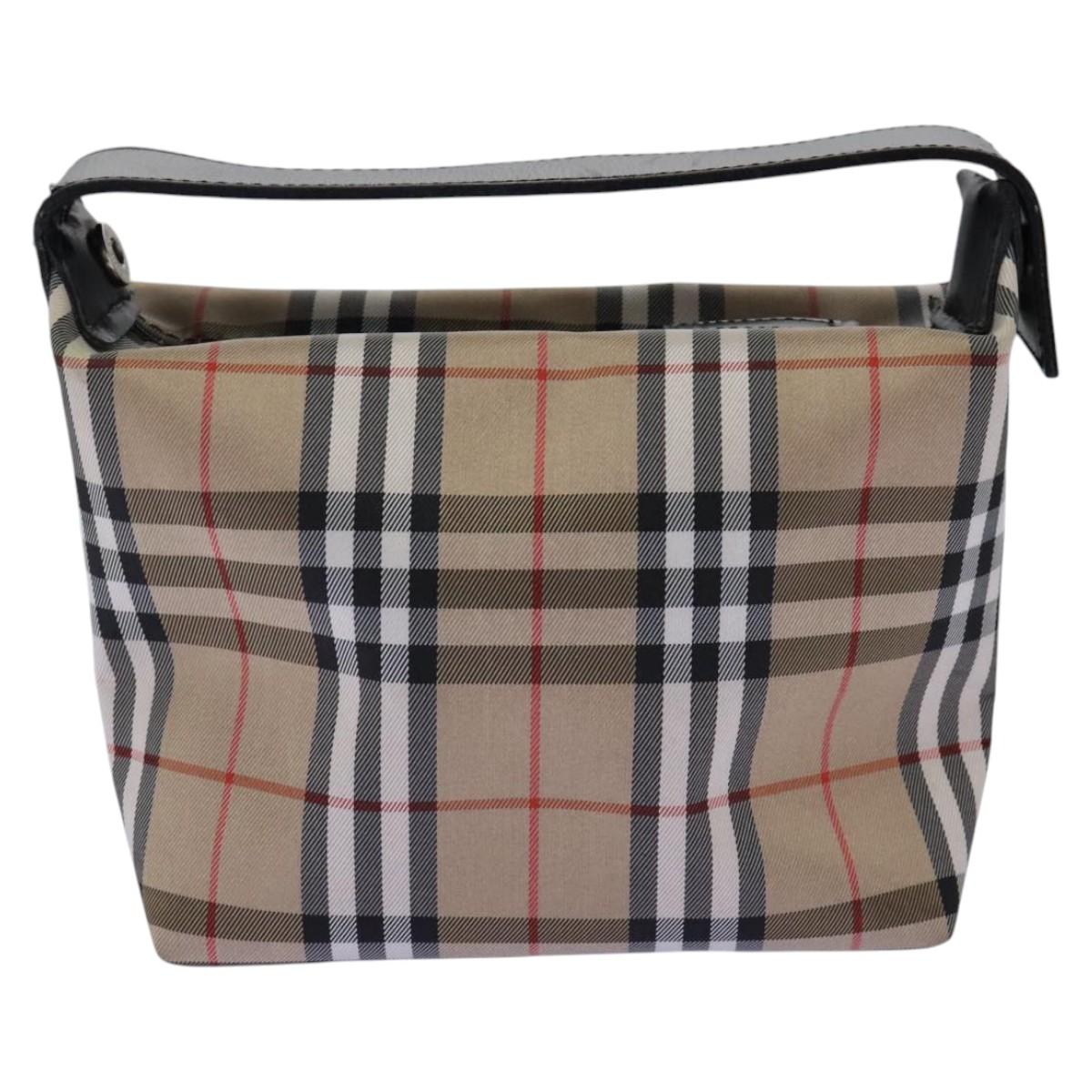 burberry nova check shoulder bag