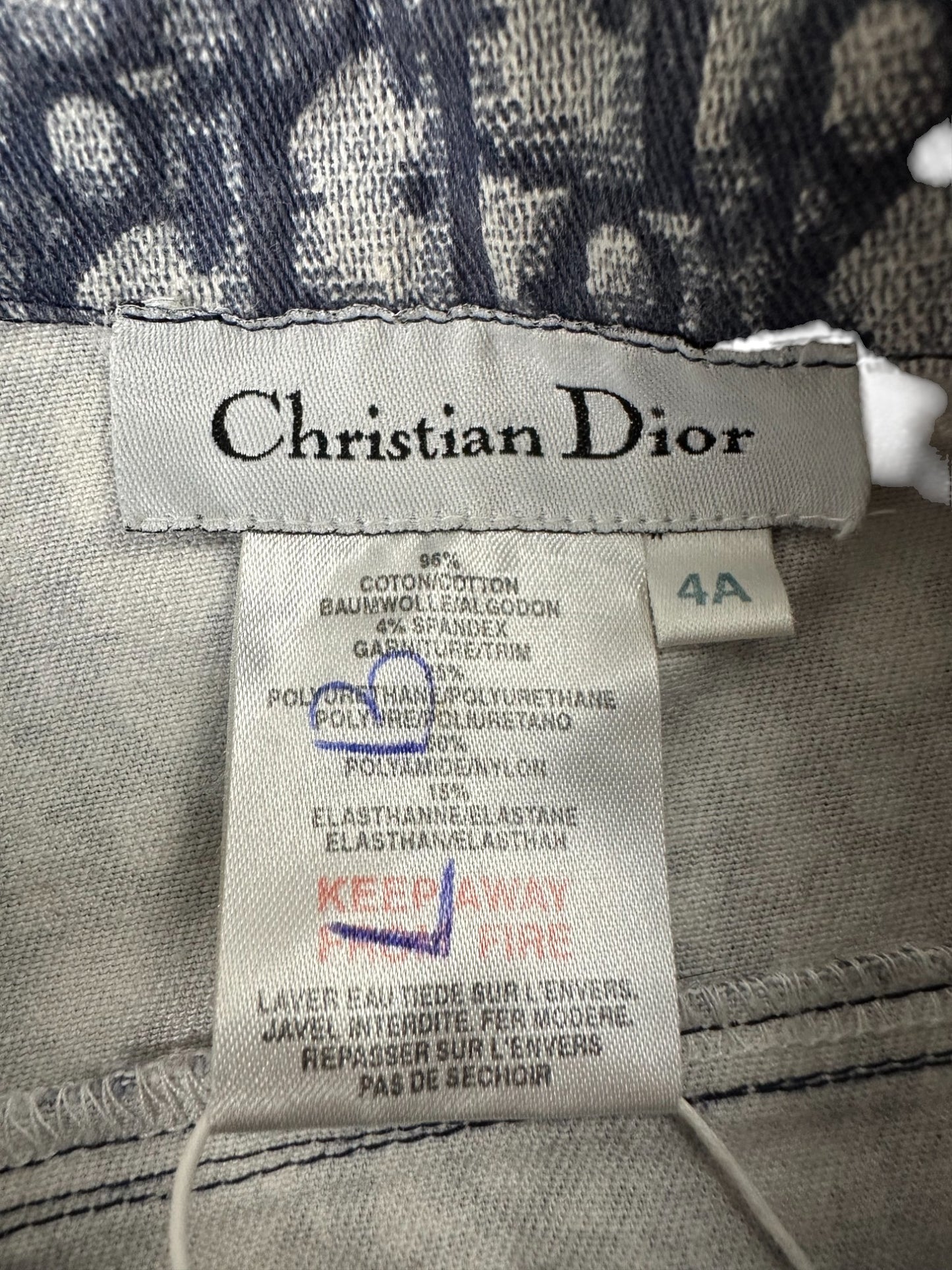 dior jacke kinder (4a)