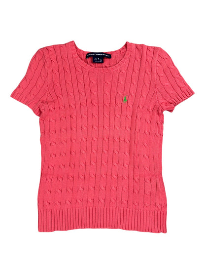 Ralph Lauren Kurzarm Pullover (S)