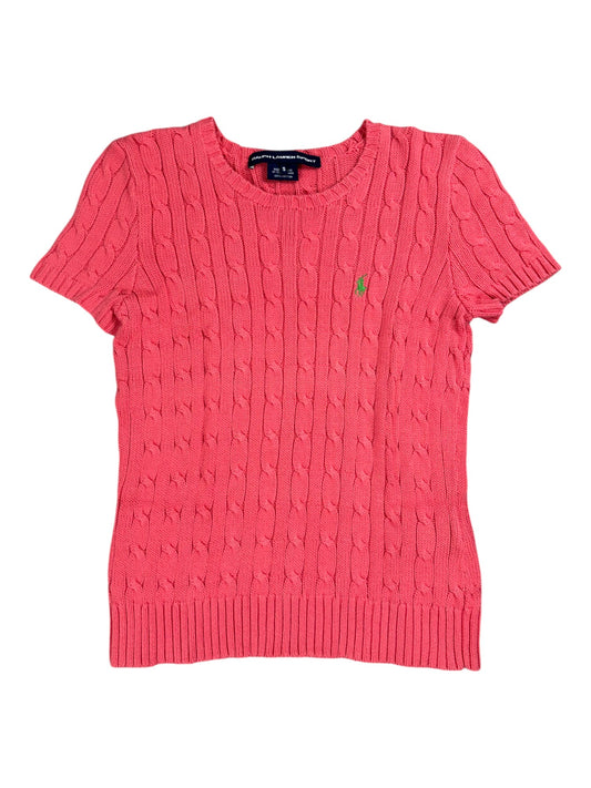 Ralph Lauren Kurzarm Pullover (S)