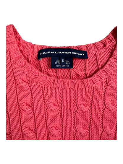 Ralph Lauren Kurzarm Pullover (S)