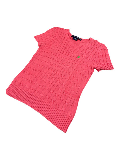 Ralph Lauren Kurzarm Pullover (S)