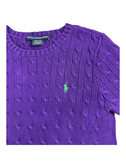 Ralph Lauren Kurzarm Pullover Women (L)