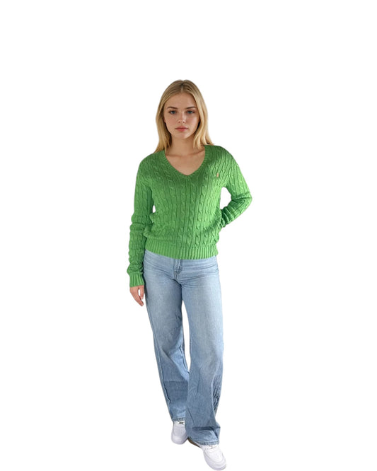 Ralph Lauren V-Pullover Women (L)