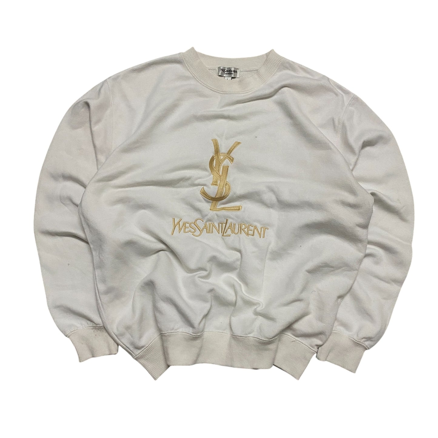 yves saint lauren pullover (l)
