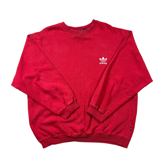 Adidas Sweater Rot (L)
