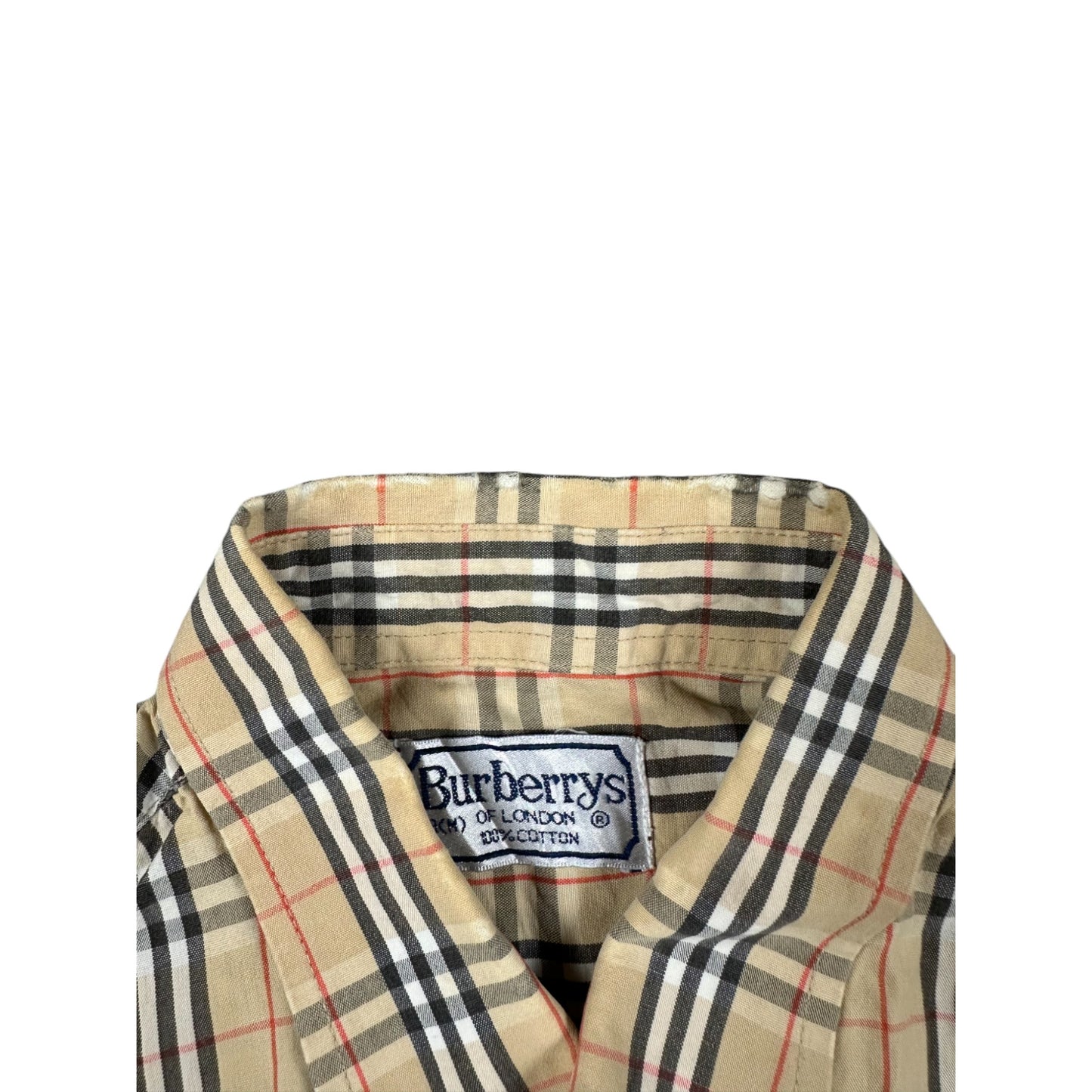 burberry hemd kurzarm (m)