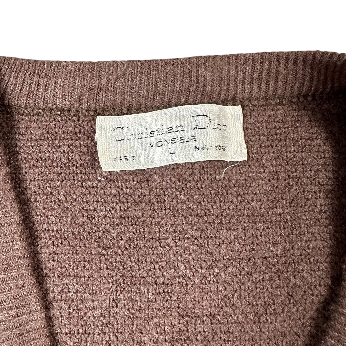 christian dior pullover (m/l)
