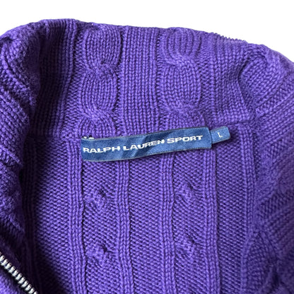 Ralph Lauren Zip Pullover Women (L)