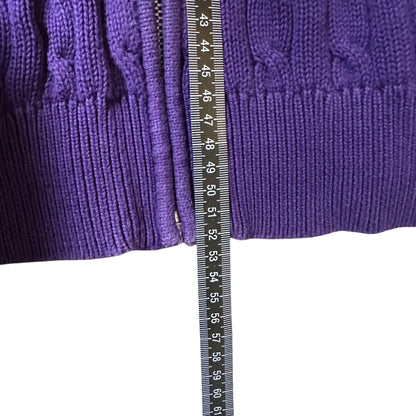 Ralph Lauren Zip Pullover Women (L)