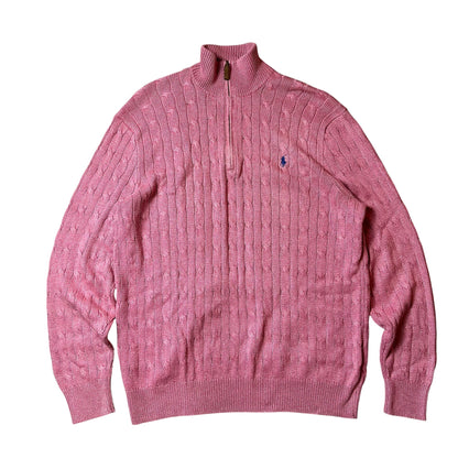 Ralph Lauren Zip Pullover (XL)