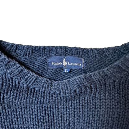 Ralph Lauren Flag Pullover (L)