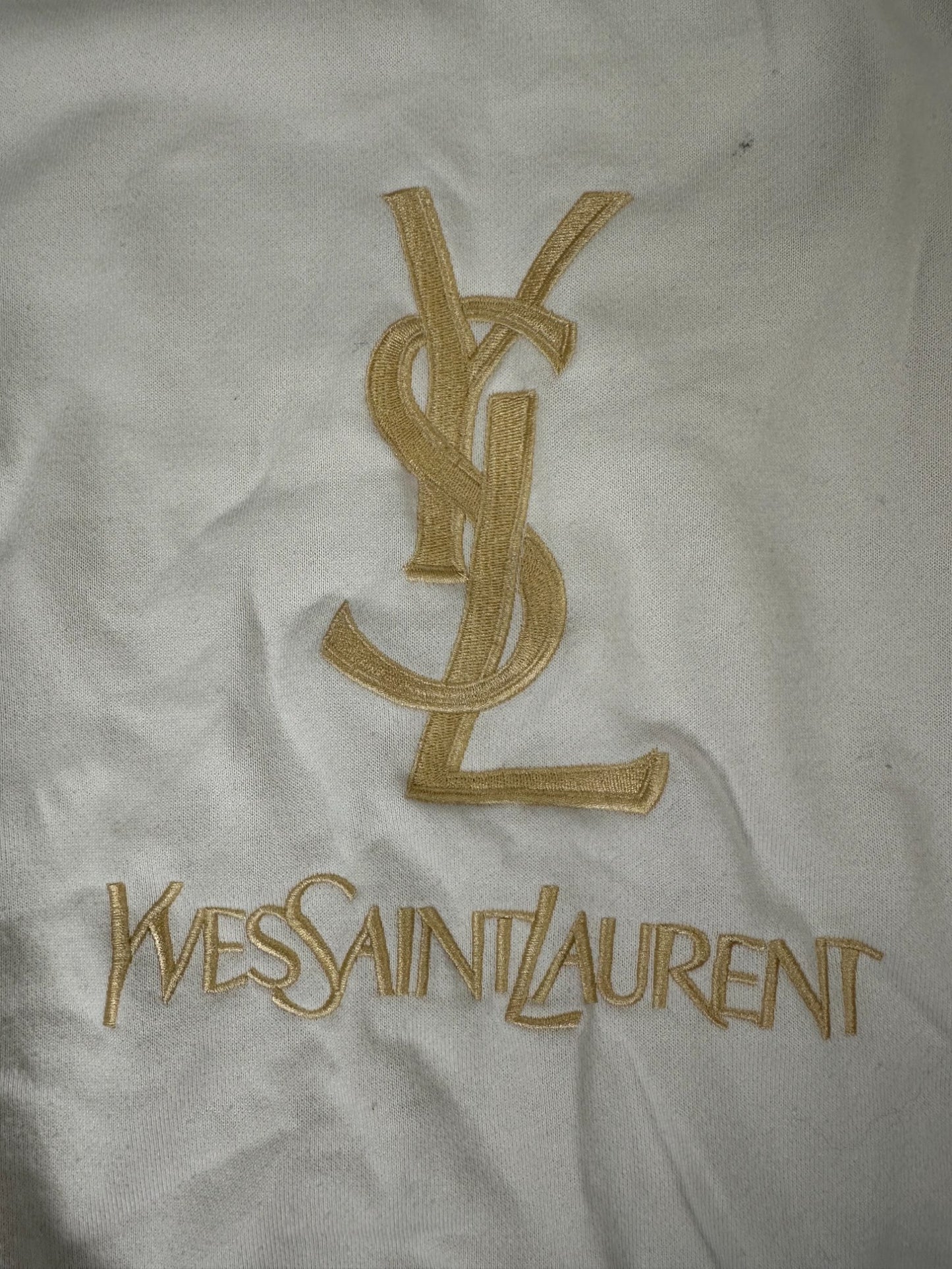 yves saint lauren pullover (l)