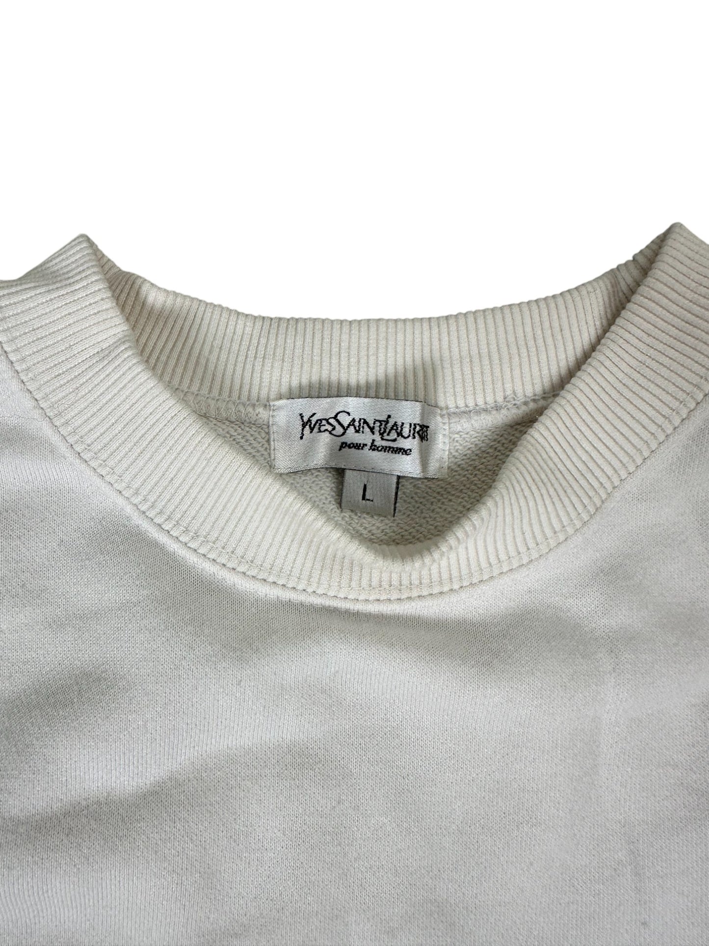 yves saint lauren pullover (l)